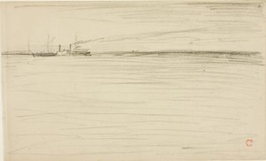 Krysser kanalen av Charles Francois Daubigny