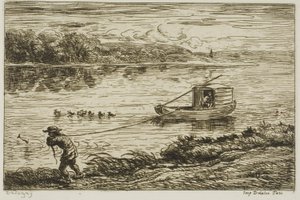  av Charles Francois Daubigny