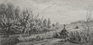 Våren av Charles Francois Daubigny