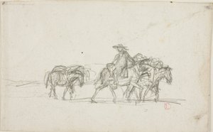 Studere av Charles Francois Daubigny