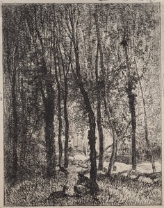 Geitegjeterjenta av Charles Francois Daubigny