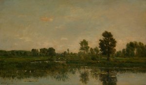 Myra av Charles Francois Daubigny
