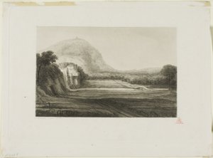 Møllen av Charles Francois Daubigny
