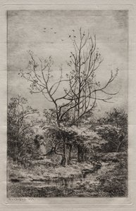 Frukthagen av Charles Francois Daubigny