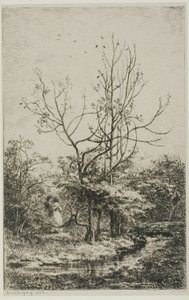 Frukthagen av Charles Francois Daubigny