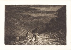 Jakten på et vertshus (La Recherche d