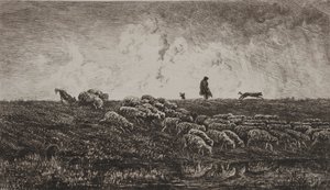 Dusjen av Charles Francois Daubigny