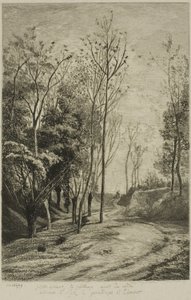 Småfuglene av Charles Francois Daubigny