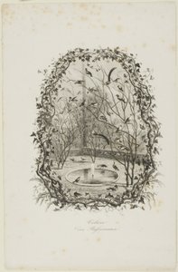 Sparrow Aviary av Charles Francois Daubigny