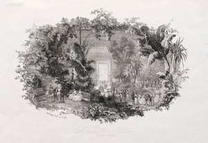 Vinterhagen av Charles Francois Daubigny