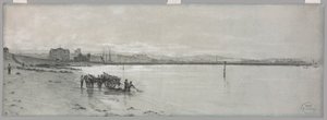 Seaside av Charles Francois Eustache
