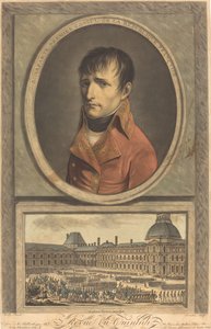 Bonaparte første konsul i den franske republikken