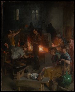 Glassblåsere av Murano