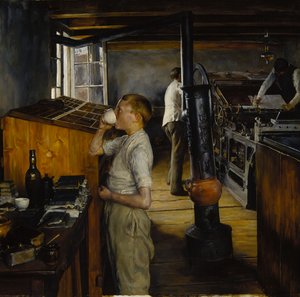 The Village Printing Shop, Haarlem, Nederland