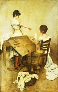 Vaskedamer,