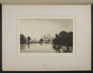 Et rolig hjørne på West Lagoon av Charles Frederick William Mielatz