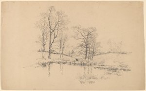 Meadow Pond, New York.