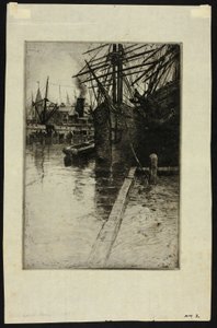 Ny Sør-ferge av Charles Frederick William Mielatz