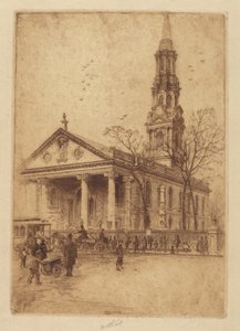 St. Paul's, Broadway, NY