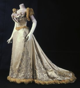 Bertha Palmers aftenkjole