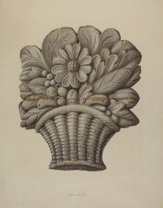Utskåret ornament av Charles Garjian
