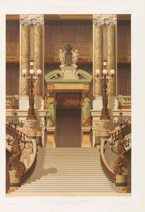 Den nye Paris-operaen, 1880.