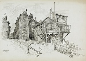 The Fountain Hotel, Deal, Kent, 1892-1933 av Charles George Harper