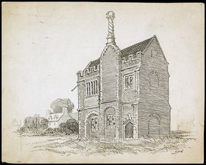Warden Abbey, Old Warden, Central Bedfordshire av Charles George Harper