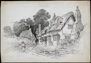 Welford-On-Avon, Warwickshire av Charles George Harper