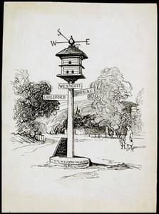Westcott, Surrey av Charles George Harper
