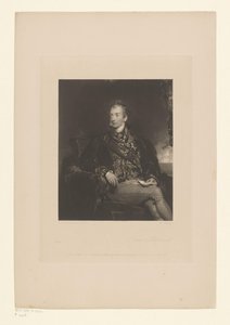 Portrett av Klemens av Metternich Prins Metternich (tittel på objekt) av Charles George Lewis