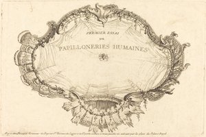 Tittelen av Charles Germain de Saint Aubin
