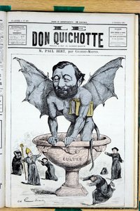 Omslag til ""Le Don Quixote"", nummer 389, satirisk i farger