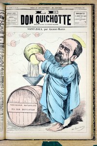 Omslag til ""Le Don Quixote"", nummer 949, Satirical in Colors