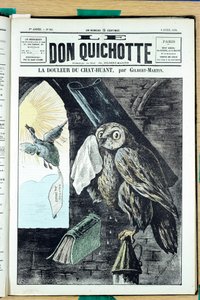 Cover av "" The Don Quixote"", nummer 94, Satirical en Colors