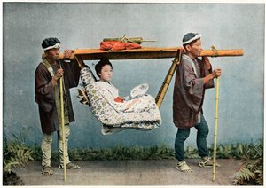 La Kago, Japans transport, c1890