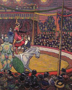 The Circus, ca. 1913 (olje på lerret)