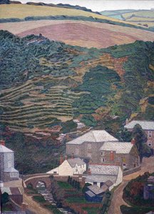 Åssiden av Charles Ginner