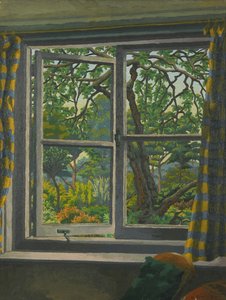 Gjennom et hyttevindu, Shipley, Sussex