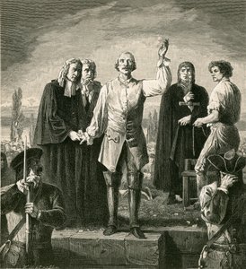 Henrettelse av major Davel