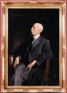 Manuel Patricio Rodriguez Garcia sitter i lenestol