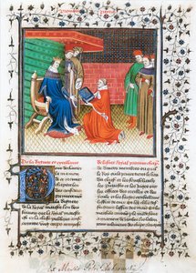 Informasjon for konger og prinser (pergament) av Charles Golin