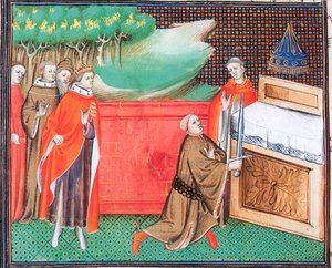 Informasjon for konger og prinser (pergament) av Charles Golin