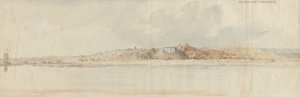 Utsikt over Arundel av Charles Gore