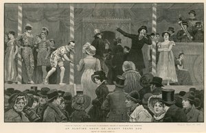Bartholomew Fair, London: Et gammeldags show for åtti år siden av Charles Green