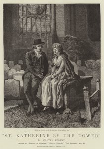 St Katherine ved tårnet av Charles Green