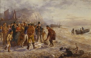 Auksjonen, 1864 av Charles Green