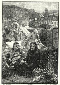 "Burdens" (gravering)