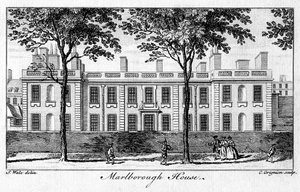 Marlborough House, London.
