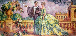 Promenaden, 1911